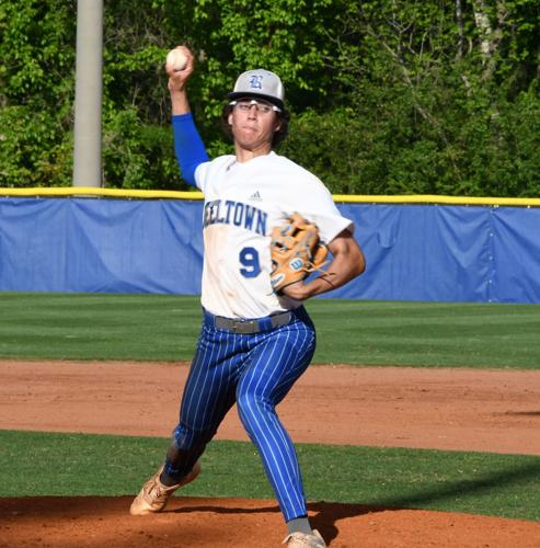 Reeltown wins first game of area championship series over Thorsby