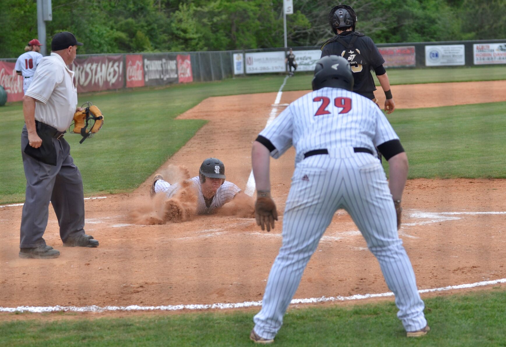 PHOTOS: Wetumpka beats Stanhope to open area series