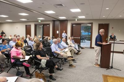 PASSIONATE PLEAS: Residents weigh in on alcohol across the street from First Baptist Church