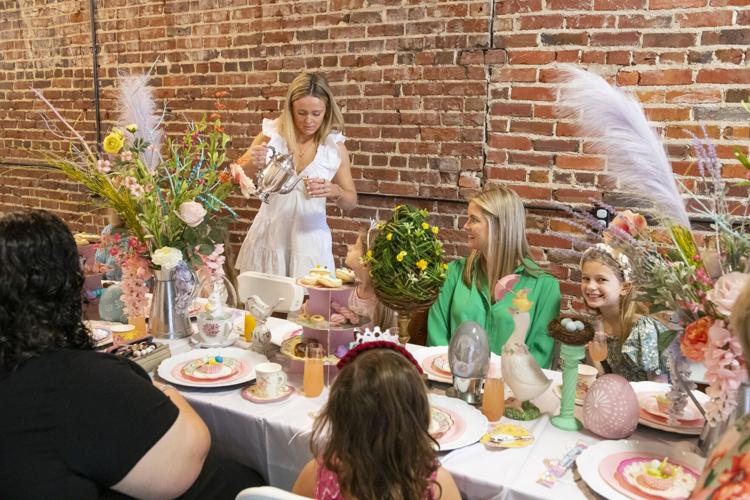 PHOTOS: Tea Party at Annie Rae