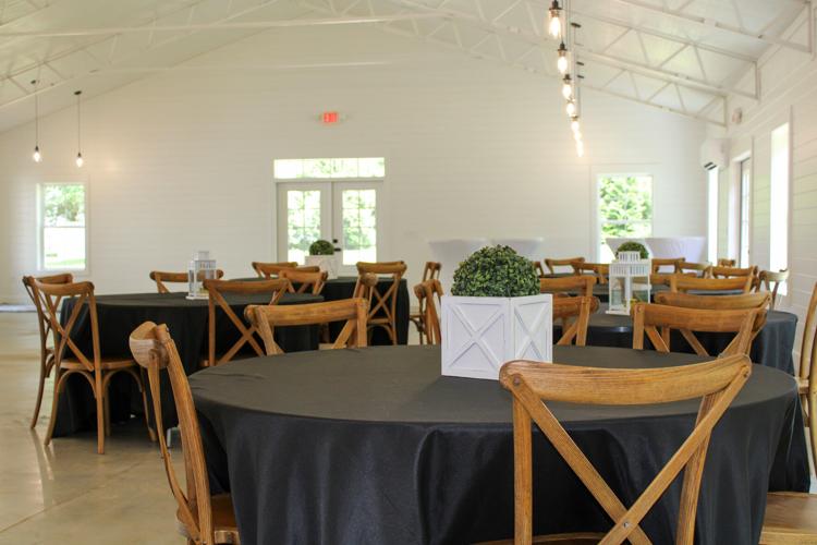 The Mitchell House pavilion opens for events