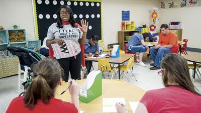 Schools have open house events today