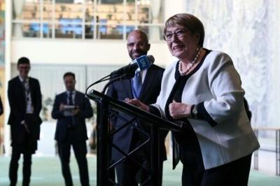 Former Chilean president Michelle Bachelet is one of four candidates to become the next UN secretary-general -- a position that has never been held by a woman