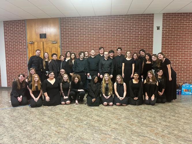 Horseshoe Bend band wins all superior ratings for the first time in over 15 years