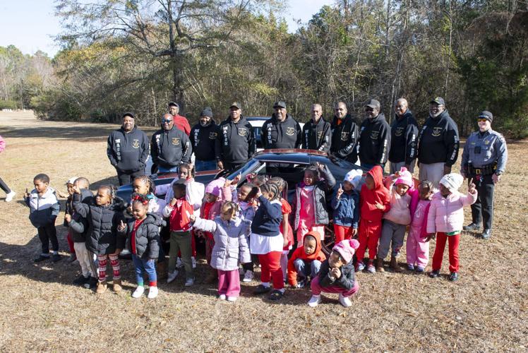 Wall Street Head Start Christmas