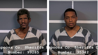 Two residents arrested for organized retail theft