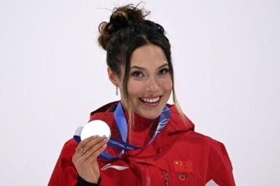 China's Eileen Gu has won two silver medals so far at the 2026 Milan-Cortina Winter Olympics