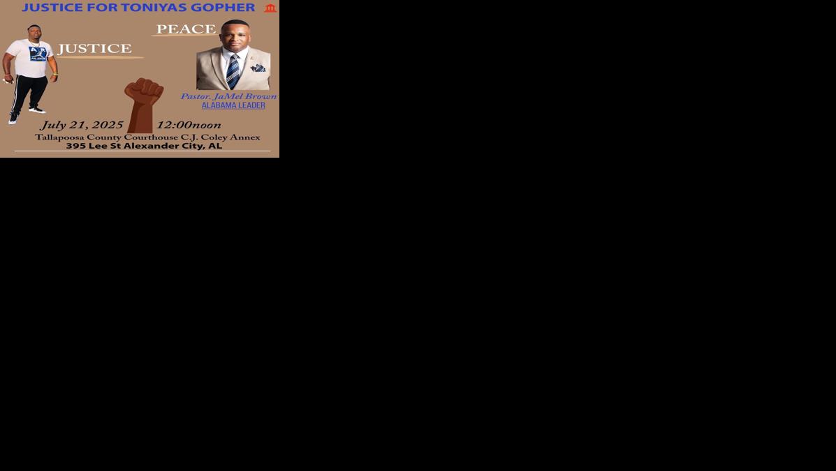 Governor candidate to host rally in Alex City