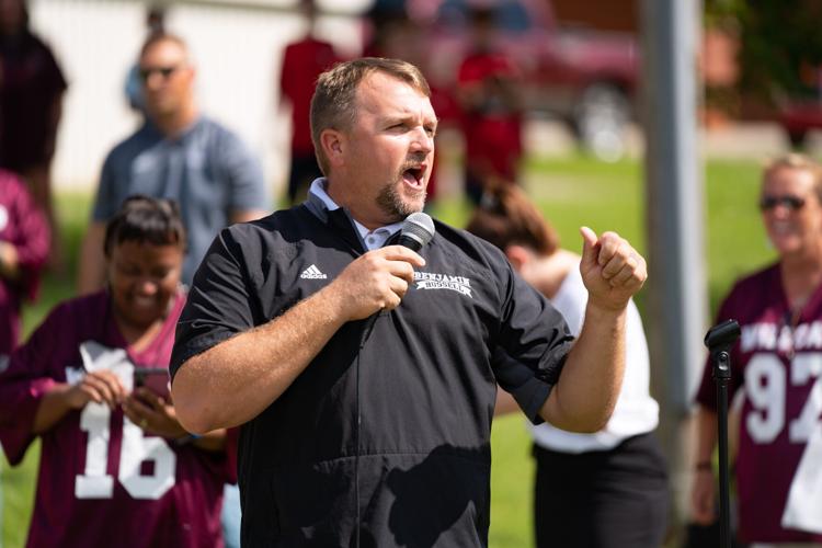 Photos: Pep Rally at Benjamin Russell High School