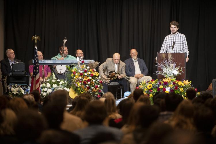 PHOTOS: Memorial service for Gardner Cameron