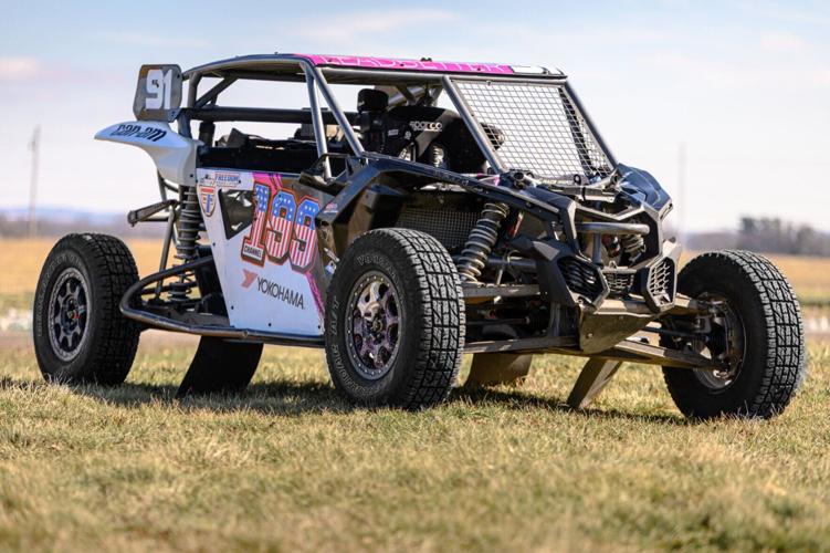 Gray Leadbetter competition Can-Am Maverick X3 for auction.