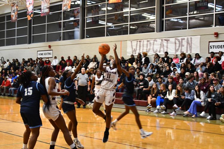 PHOTOS: Benjamin Russell girls defeat Calera