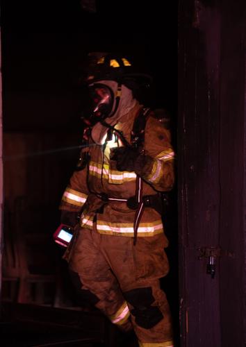 Photos: Firefighters battle blaze at McGhee Furniture Warehouse