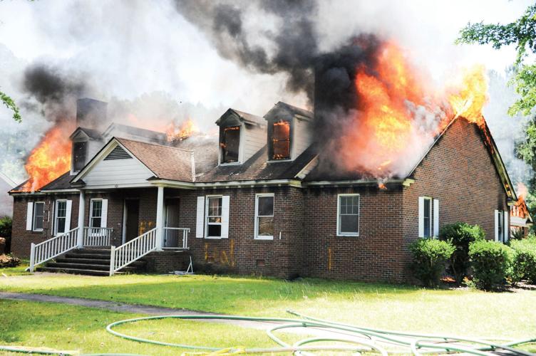 City begins burning duplexes