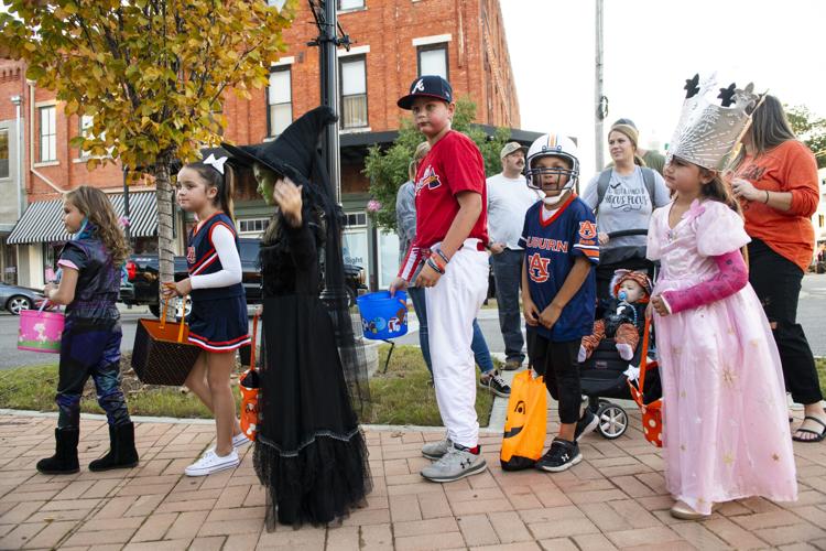 PHOTOS: Main Street Wetumpka Candy Crawl