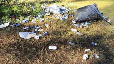 Criminal littering now carries stiffer enforcement and fines