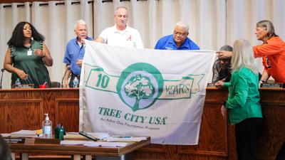 City of Dadeville recognized for Tree City USA