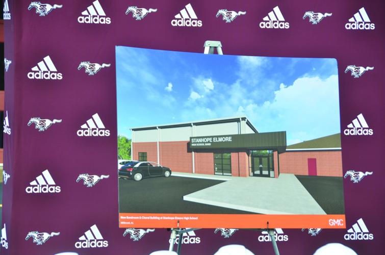 Groundbreaking held for $1.65M addition at Stanhope Elmore