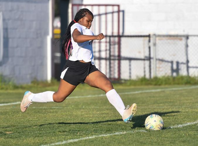 PHOTOS: Elmore County girls soccer defeats Tallassee, 7-0