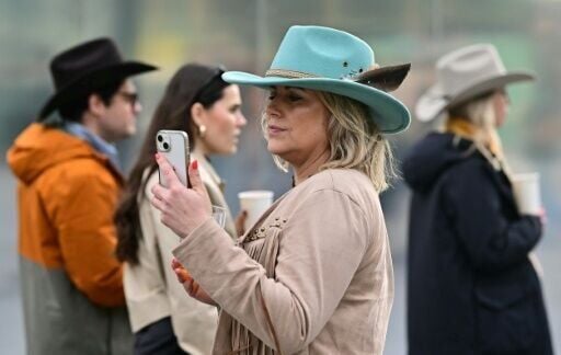 Organisers say the country music festival, the biggest of its kind in the UK, has drawn around 45,000 people