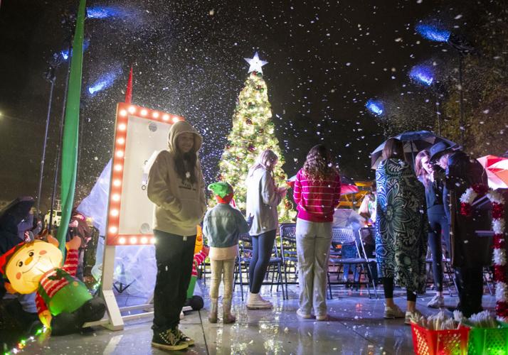 Millbrook Tree Lighting