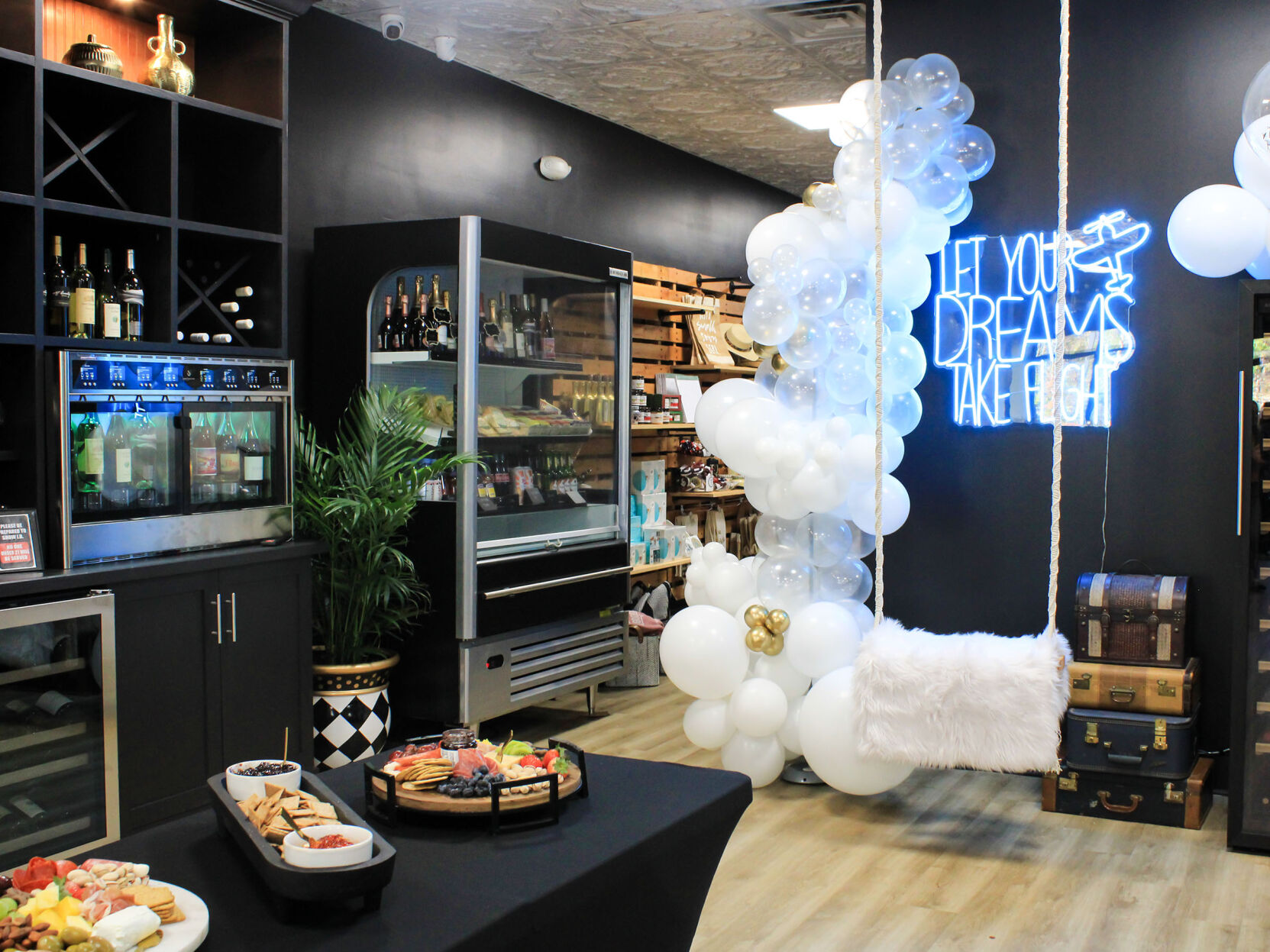 New wine room lands itself off Hwy 49