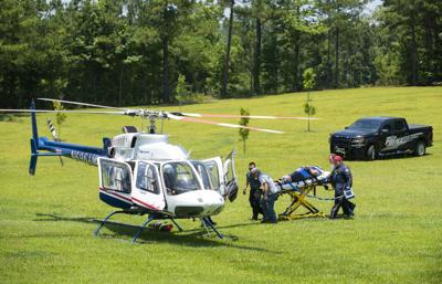 One injured in New Site accident