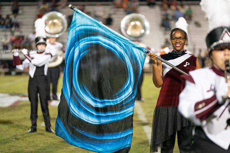 Photos: Benjamin Russell High School Marching Band Halftime Performance