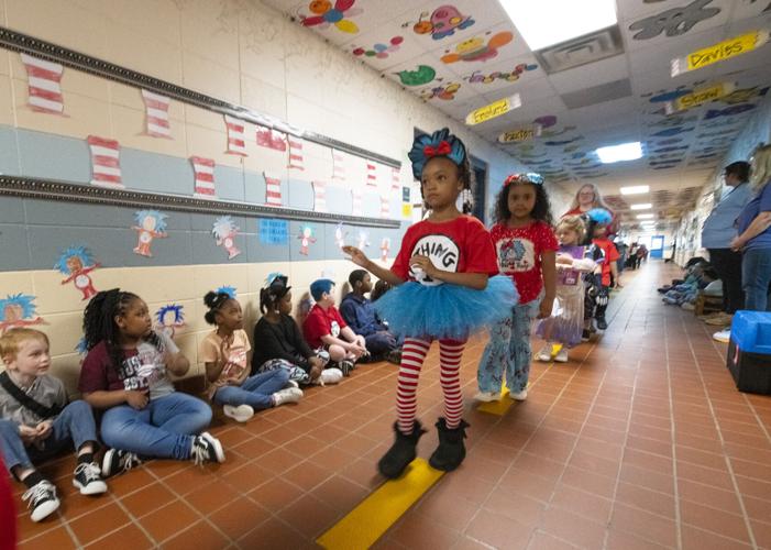 PHOTOS: Wetumpka Elementary dresses up as their favorite book characters