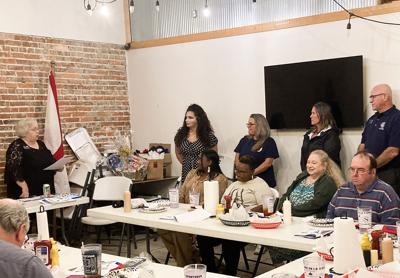 Local service club celebrates two years