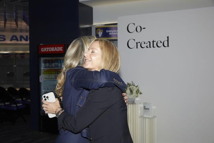 Pacsun hosted an exclusive event on Friday, April 24 inside the Los Angeles Rams locker room at SoFi Stadium.