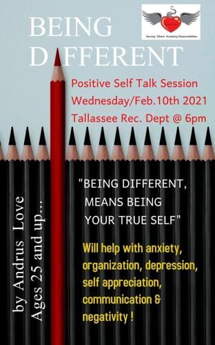 S.O.A.R. Inc to host a positive self-talk session at the Rec Center this Wednesday