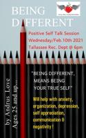 S.O.A.R. Inc to host a positive self-talk session at the Rec Center this Wednesday