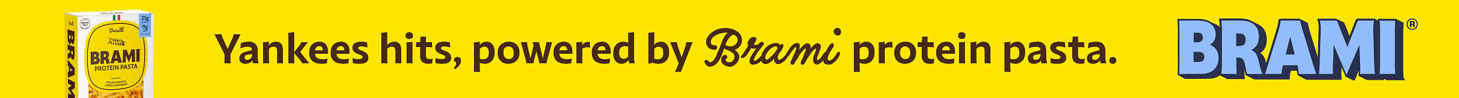BRAMI carries a personal connection to this partnership, linking Italian food culture with one of the city's most iconic institutions.