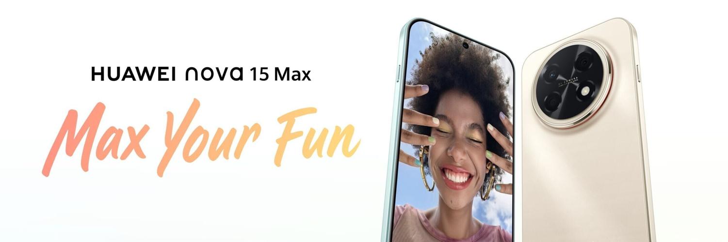 HUAWEI nova 15 Max