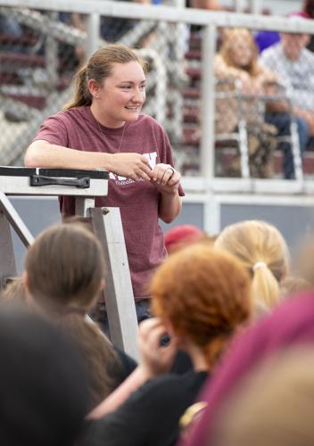 PHOTOS: Elmore County High School's Maroon Machine finishes band camp