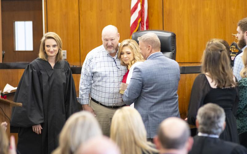 PHOTOS: Dee Dee Calhoon sworn in as circuit court judge
