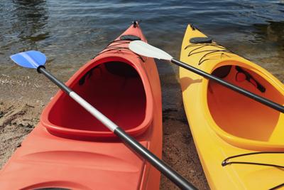 First responders locate stranded kayakers