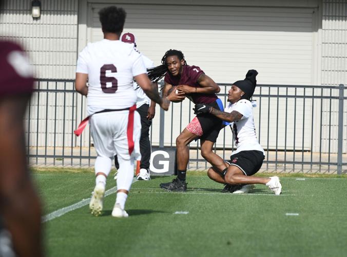 PHOTOS: BRHS Alumni flag football game