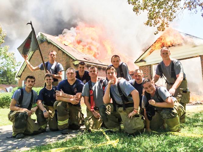 Firefighters graduate after 45 demanding days