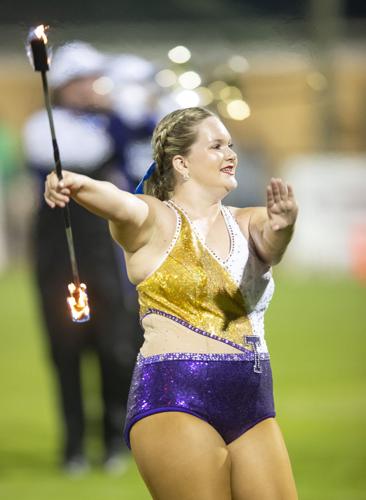 PHOTOS: Reeltown and Tallassee high school bands take the field