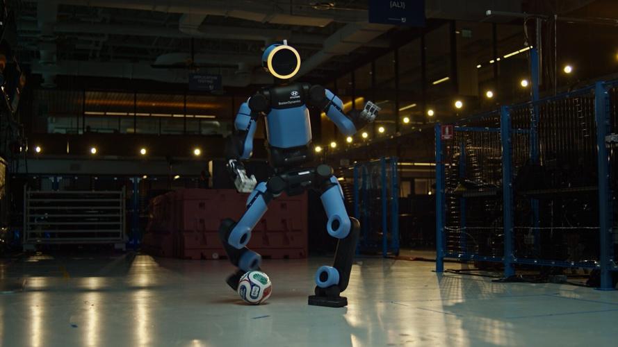 Hyundai Motor Launches “School of Football” Campaign Featuring Boston Dynamics’ Atlas Ahead of FIFA World Cup 2026™