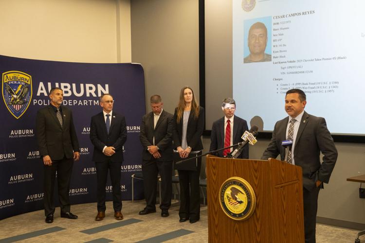 PHOTOS: Federal authorities host press conference