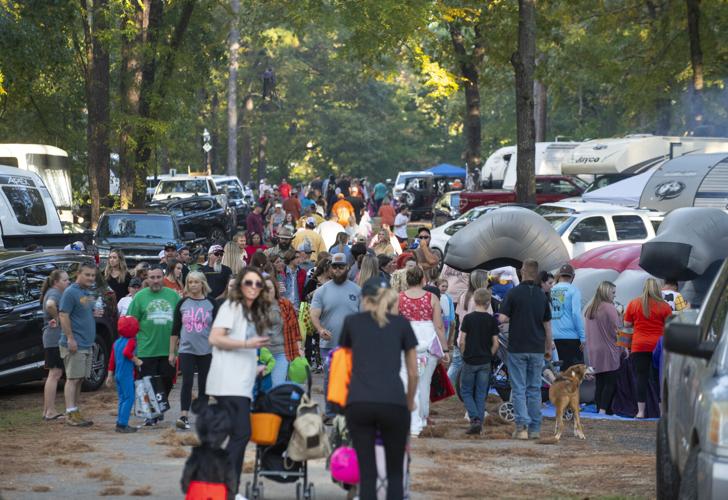 PHOTOS: Wind Creek State Park Boo Fest