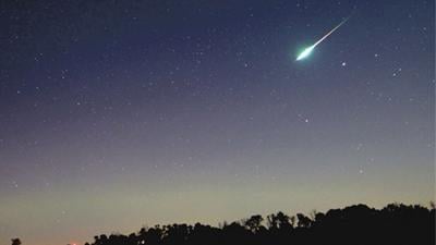 Residents report seeing possible meteor