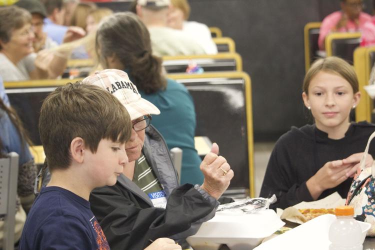 Dadeville High School hosts inaugural Grandparents Day