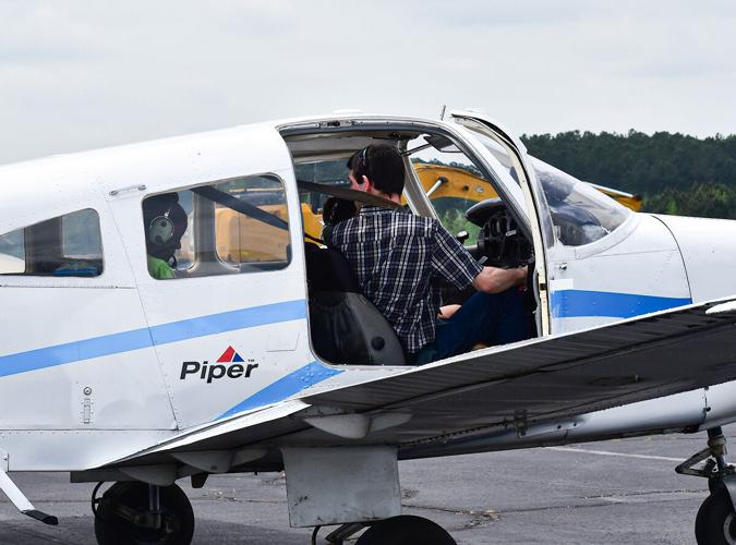 Gifted students take flight