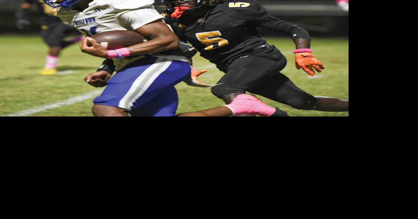 Interceptions, touchdowns galore in Reeltown victory