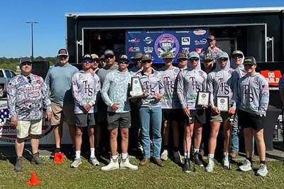 Tallassee fishing finishes second on Lake Eufaula
