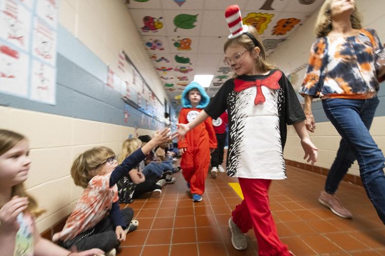 PHOTOS: Wetumpka Elementary dresses up as their favorite book characters